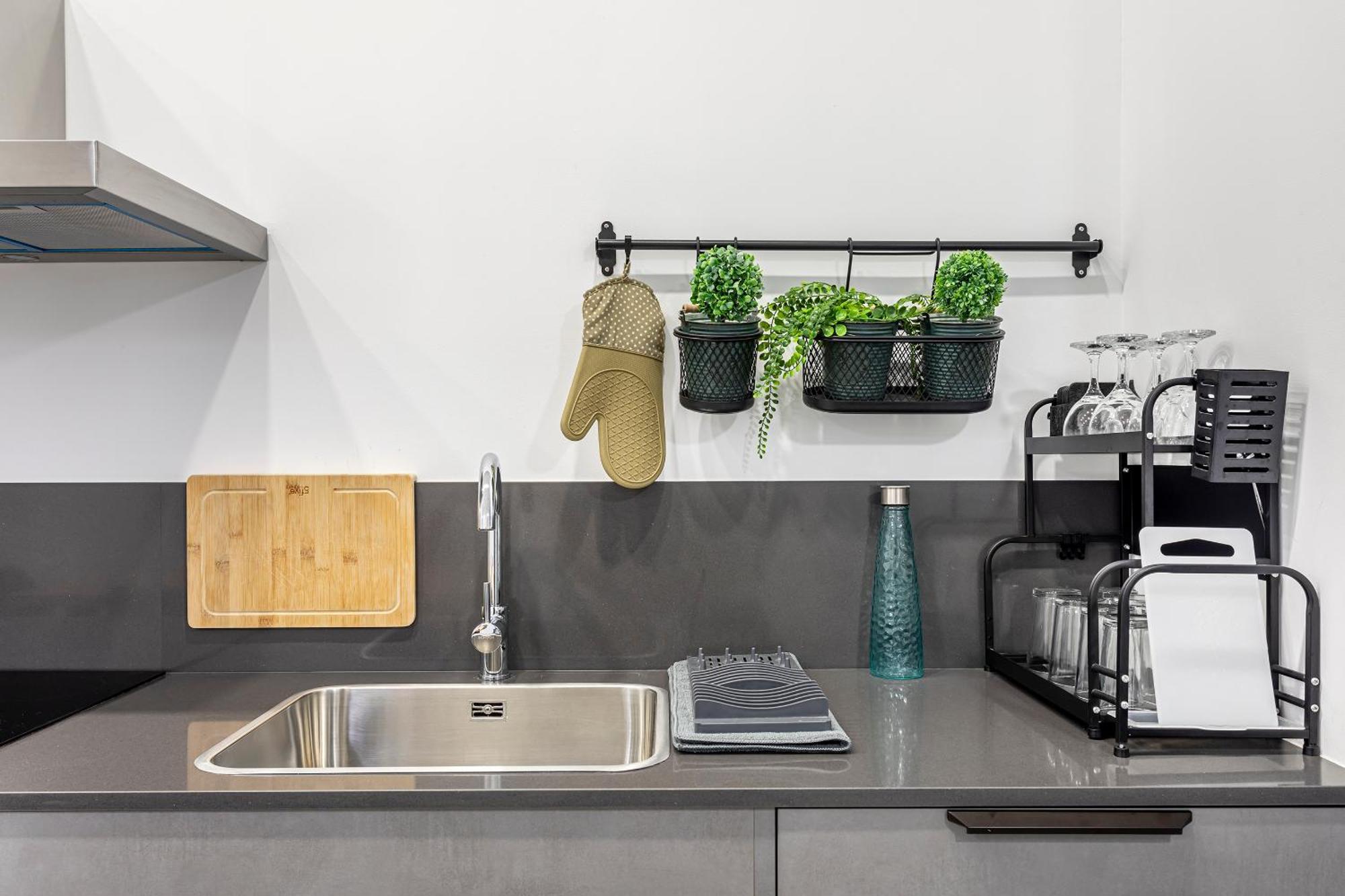 Apartamento De Estilo Moderno Hasta 5 Pax บาเลนเซีย ภายนอก รูปภาพ