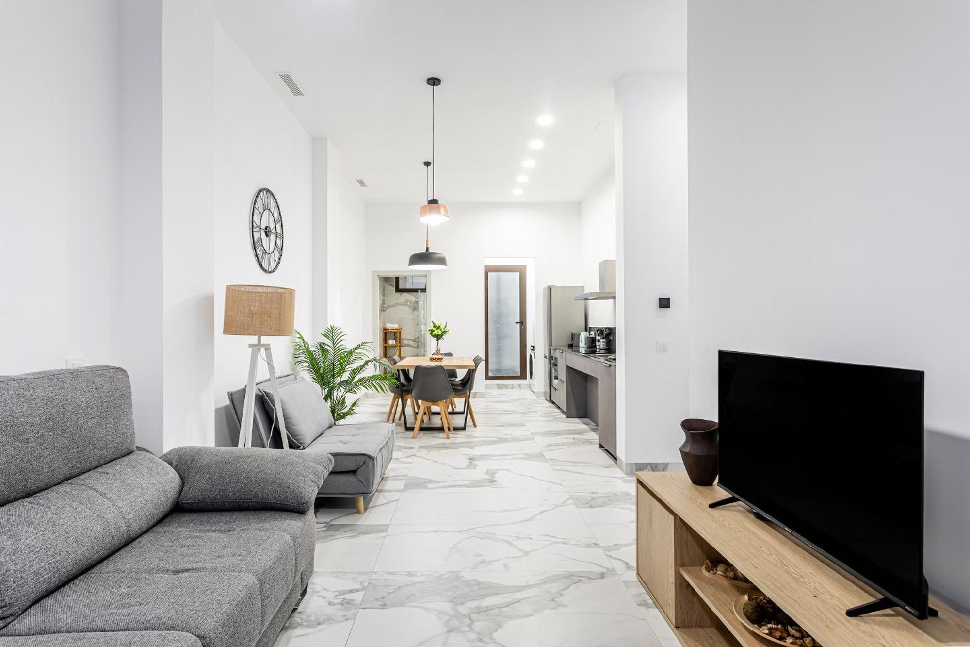 Apartamento De Estilo Moderno Hasta 5 Pax บาเลนเซีย ภายนอก รูปภาพ